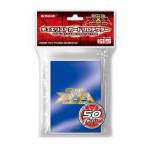 Prot�ges Cartes Format JAP Yu-Gi-Oh! Officiel Konami - Logo Zexal Bleu