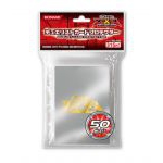 Prot�ges Cartes Format JAP Yu-Gi-Oh! Officiel Konami - Logo Zexal Argent