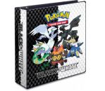 Classeurs Pok�mon Grand Classeur Noir & Blanc � Anneaux