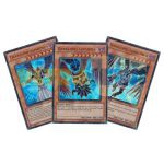 Cartes Sp�ciales Yu-Gi-Oh! Asmodeus - Superbia - Edeh Arae - Les 3 Darklord (en Anglais)
