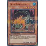 Cartes Sp�ciales Yu-Gi-Oh! Lion Alligator (en Anglais)