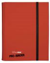 Portfolios  Pro-binder - Rouge - 20 Pages De 18 Cases