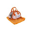 V�tements et accessoires ZhuZhu Pets Porte Hamster Avec Couverture Orange