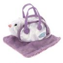 V�tements et accessoires ZhuZhu Pets Porte Hamster Avec Couverture Violet