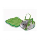 V�tements et accessoires ZhuZhu Pets Porte Hamster Avec Couverture Vert