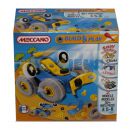 Build & Play (A partir de 4 ans) Meccano Voiture Bleue