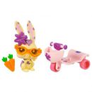 PetShop avec Accessoires Littlest PetShop Le Lapin Et Son Scoot
