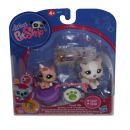 PetShop Duo Littlest PetShop Meilleurs Amis - 1817 & 1818