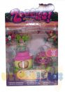 Figurine Zoobles 2 Zoobles Et Leur Happitat #095 Zeena & #096 Leon