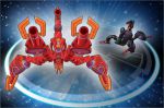 Bakugan � l'unit� Bakugan Metal Fencer - Pyrus
