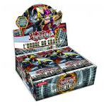Boosters Fran�ais Yu-Gi-Oh! Boite De 24 Boosters L'ordre Du Chaos - Sortie Le 19 Janvier