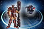 Bakugan � l'unit� Bakugan Warius - Blanc