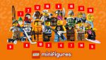 Figurines LEGO Minifigures 4 - 9 - le skateur