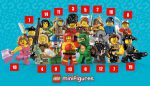 Figurines LEGO Minifigures 5 - 12 - le nain guerrier