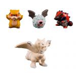Figurine Pok�mon Noir & Blanc - Reshiram (lot De 4)