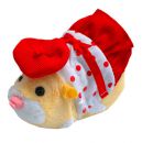 V�tements et accessoires ZhuZhu Pets Robe polka+ b�ret 