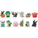 Figurine Pok�mon Lot De 6 Figurine Pok�mon Noir & Blanc - Reshiram