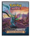 Portfolios Pok�mon Noir & Blanc Nobles Victoires (10 Pages De 4 Cases)