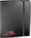 Portfolios  Pro-binder - Noir- 20 Pages De 18 Cases