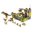 LEGO Dino LEGO Le QG de d�fense contre les dinosaures  