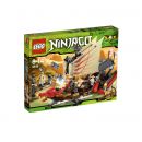 Ninjago LEGO 9446 - Le Qg Des Ninjas