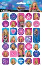   Planche De 62 Stickers "hannah Montana"