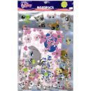 Autocollants Littlest PetShop Megapack Stickers Little Pet Shop