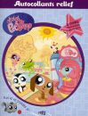 Autocollants Littlest PetShop Album Avec Plus De 40 Stickers 3d Littlest Petshop