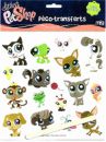 Autocollants Littlest PetShop Deco-transfert Littlest Petshop