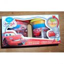 Produits D�riv�s Cars 2 P�tes � Modeler "disney Cars" Rouge & Jaune