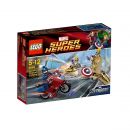 LEGO Super Heroes LEGO 6865 - La Vengeance De Captain America