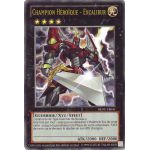 Cartes Sp�ciales Yu-Gi-Oh! Carte G�ante " Champion H�ro�que - Excalibur "