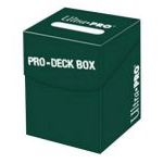 Boites de Rangement  Deck Box Ultrapro 100+ (grande Taille) - Vert