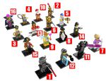 Figurines LEGO Minifigures S�rie 8 - 04 - La Cowgirl