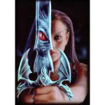Prot�ges Cartes Format JAP Yu-Gi-Oh! Neo Sleeves - Dragon Reflection