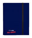 Portfolios  Pro-binder - Bleu Nuit - 20 Pages De 18 Cases