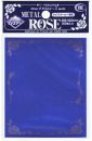 Prot�ges Cartes  Metal Rose - Blue (par 50)