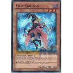 Cartes Sp�ciales Yu-Gi-Oh! Fille Gagaga