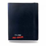 Portfolios  Pro-binder - Noir - 20 Pages De 8 Cases