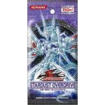 Boosters Anglais Yu-Gi-Oh! Pouvoir De La Poussi�re D'�toile (en Japonais)