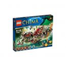 Legends Of Chima LEGO 70006 - Le Croc Navire Cragger