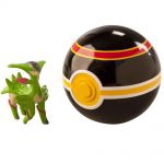 Figurine Pok�mon Clip'n Carry Pok� Ball  - Viridium+ Luxe Ball