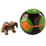 Figurine Pok�mon Clip'n Carry Pok� Ball  - Terrakium + Sombre Ball