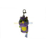 Porte Cl�s Peluche Yoohoo and Friends Yoohoo Le B�b� Rhino -  8 Cm