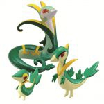 Figurine Pok�mon Pack De 3 Figurine �volution Pokemon Vipelierre/lianaja/majaspic