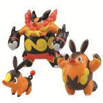 Figurine Pok�mon Pack De 3 Figurine �volution Pokemon Gruikui/grotichon/roitiflam