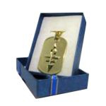 Produits D�riv�s Yu-Gi-Oh! Medaillon Yu-gi-oh! Officiel Konami (small) Cl� De L'empereur