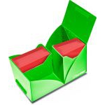 Ygo Pro-dual Deck Box - Vert Clair