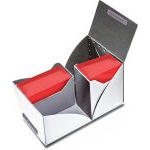 Boites de Rangement Yu-Gi-Oh! Ygo Pro-dual Deck Box - Blanc