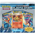 Boosters Fran�ais Pok�mon Pack 3 Boosters - Temp�te Plasma - Feunard (en Fran�ais)